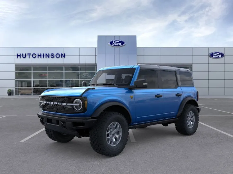 2025 Ford Bronco Badlands photo 1