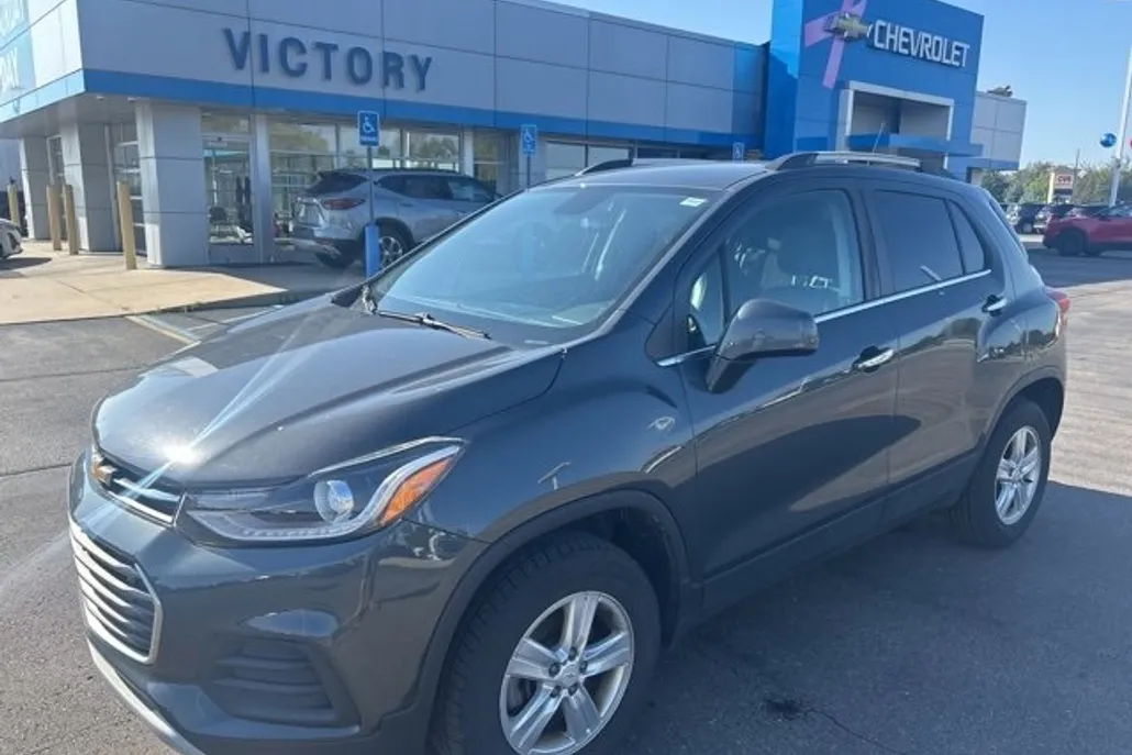 2018 Chevrolet Trax LT photo 1