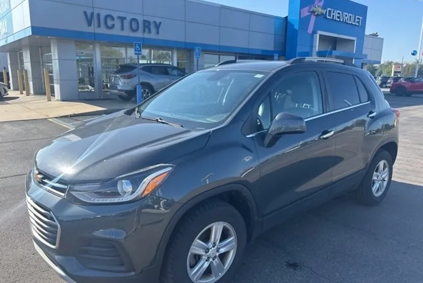 2018 Chevrolet Trax LT photo 1