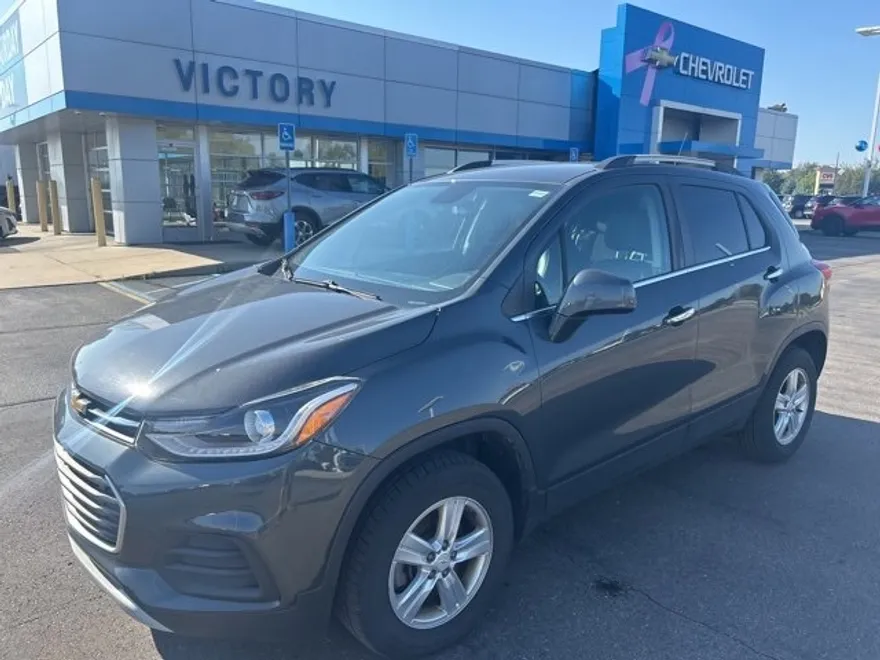 2018 Chevrolet Trax LT photo 1