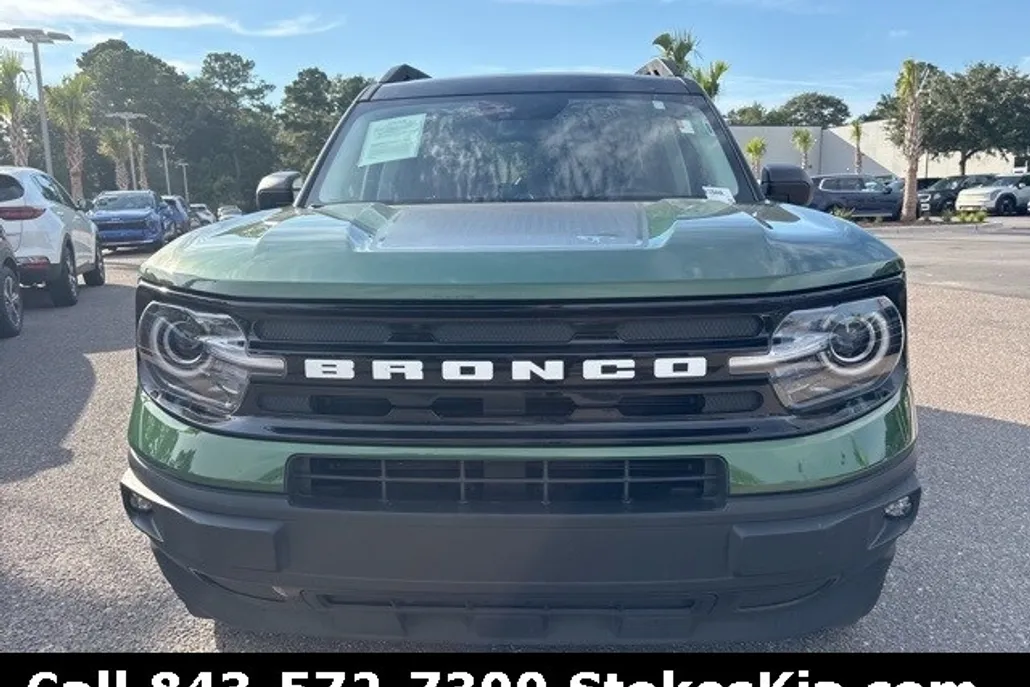 2024 Ford Bronco Sport Outer Banks photo 1