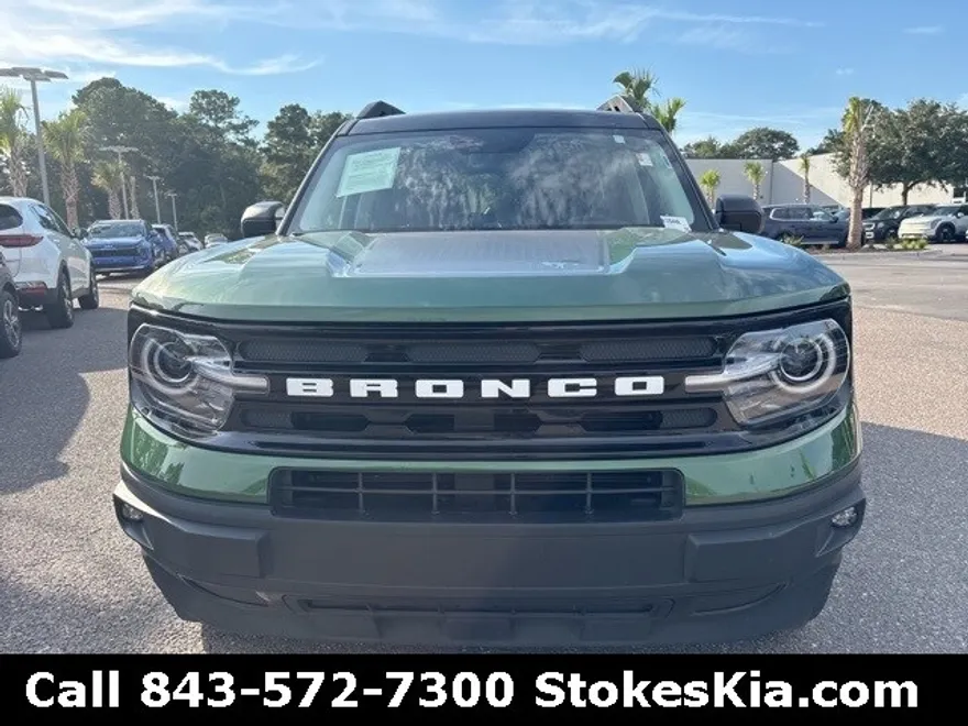 2024 Ford Bronco Sport Outer Banks photo 1