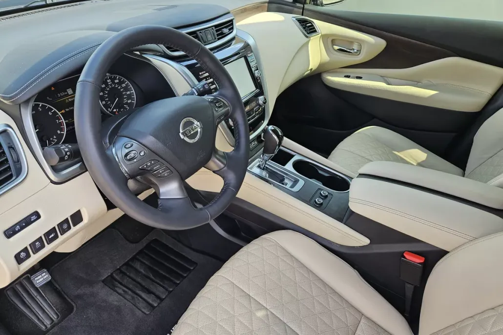 2021 Nissan Murano Platinum photo 1