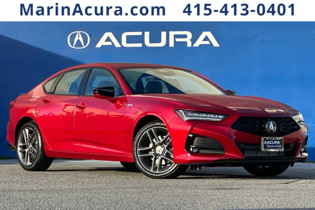 2025 Acura TLX A-Spec photo 1