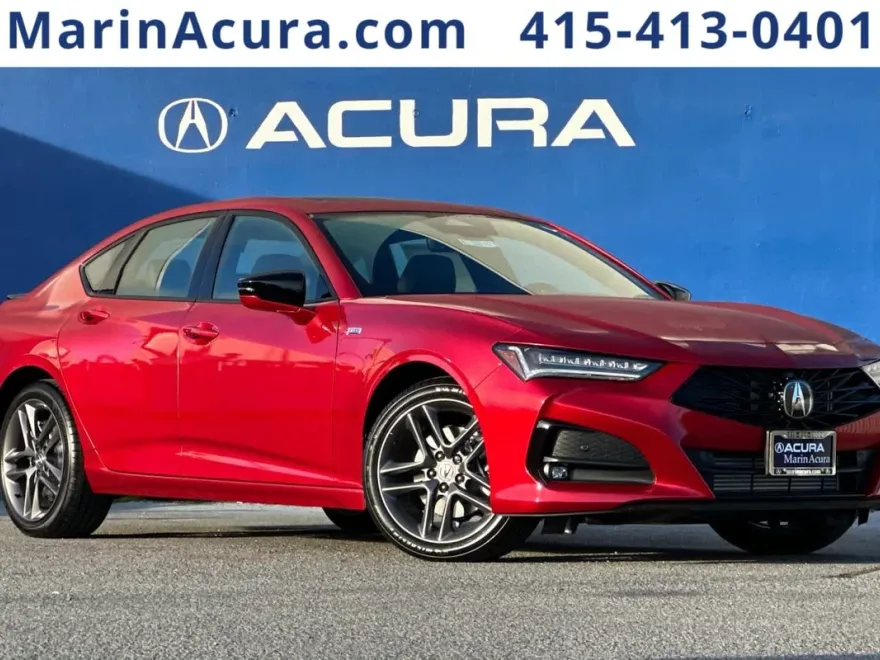 2025 Acura TLX A-Spec photo 1