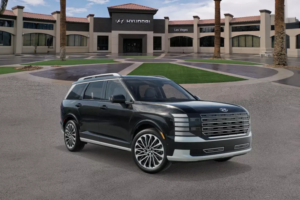 2026 Hyundai Palisade Calligraphy photo 1