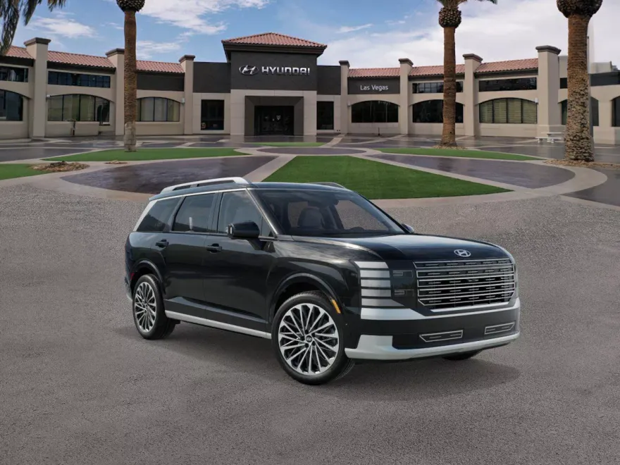 2026 Hyundai Palisade Calligraphy photo 1