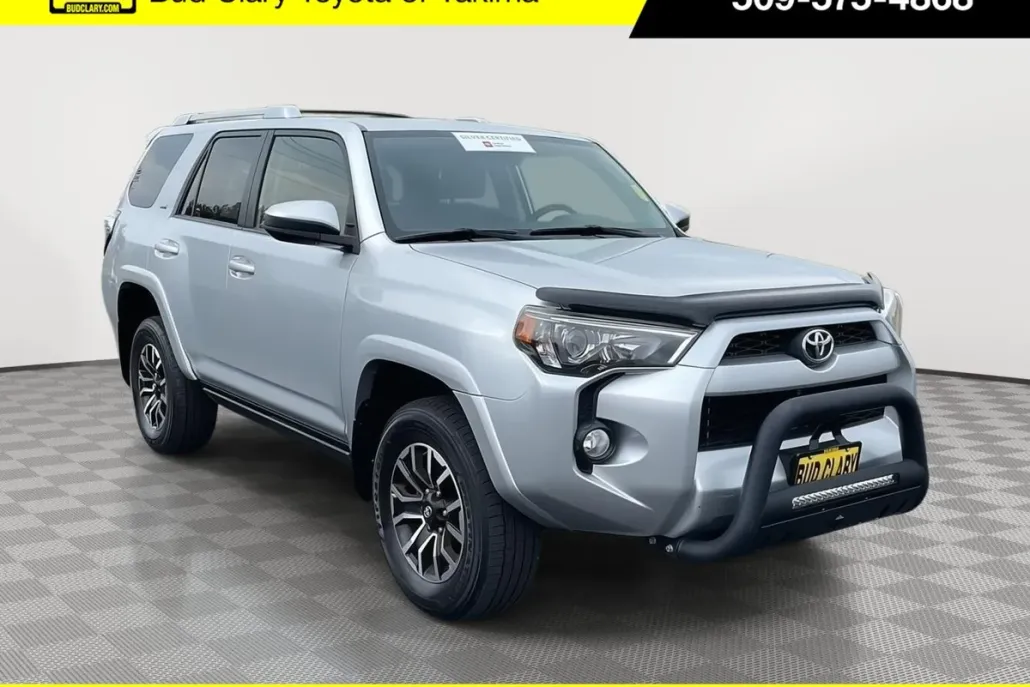 2018 Toyota 4Runner Limited photo 1