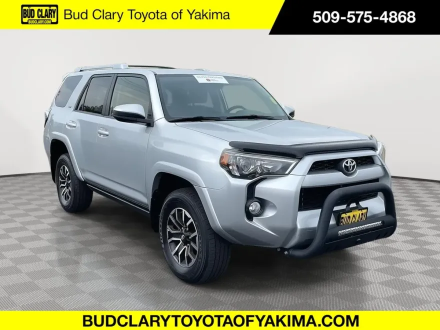 2018 Toyota 4Runner Limited photo 1
