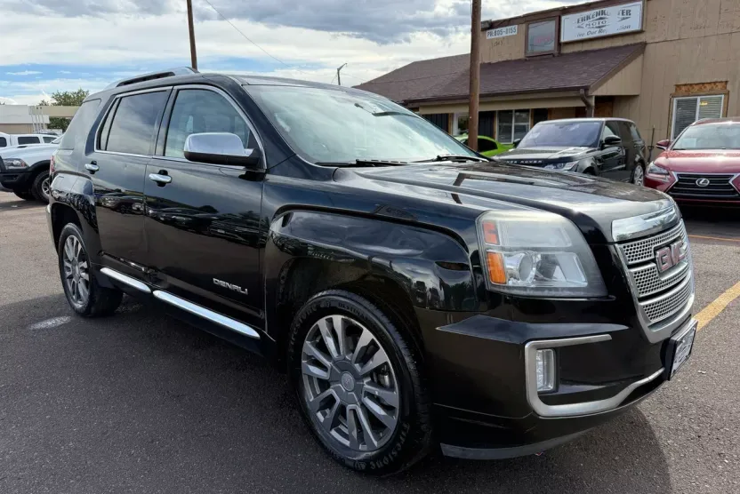 2016 Gmc Terrain Denali photo 1