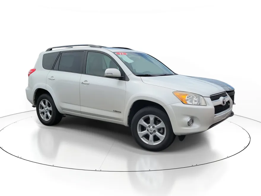2012 Toyota RAV4 Limited photo 1