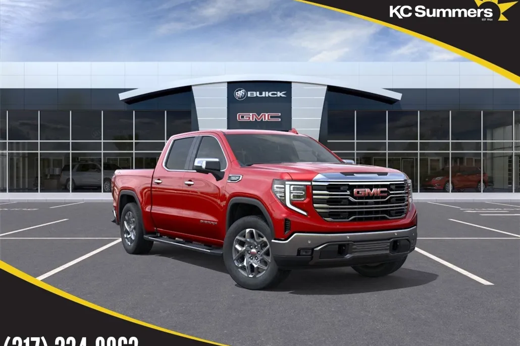 2026 Gmc Sierra 1500 SLT photo 1