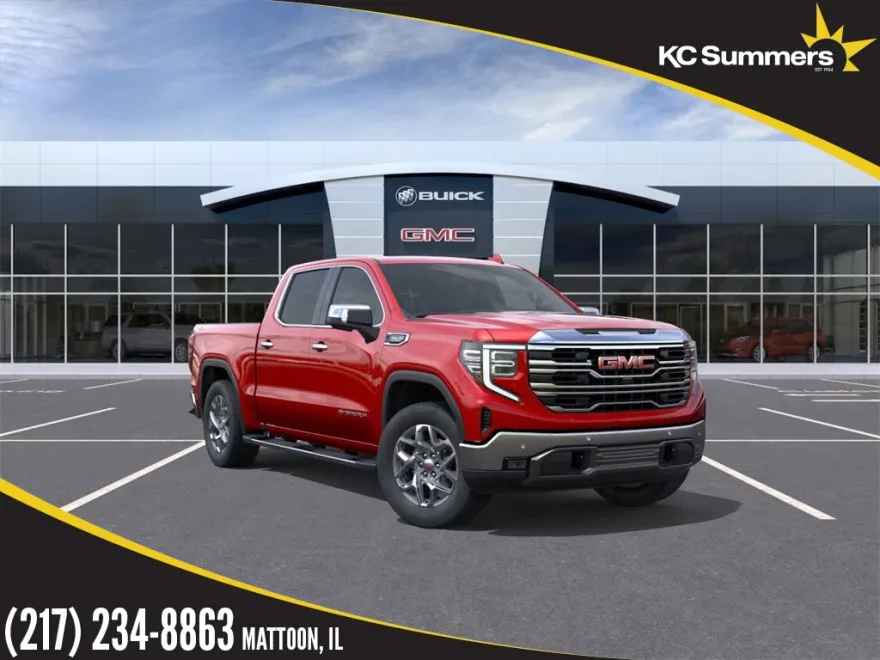 2026 Gmc Sierra 1500 SLT photo 1