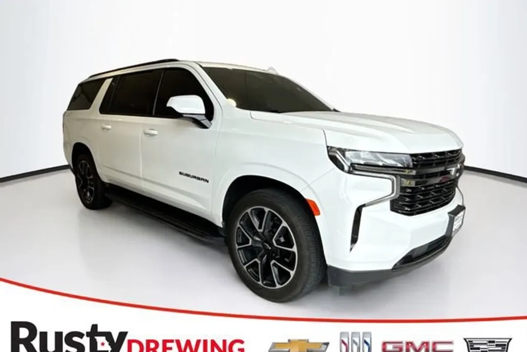 2021 Chevrolet Suburban RST photo 1