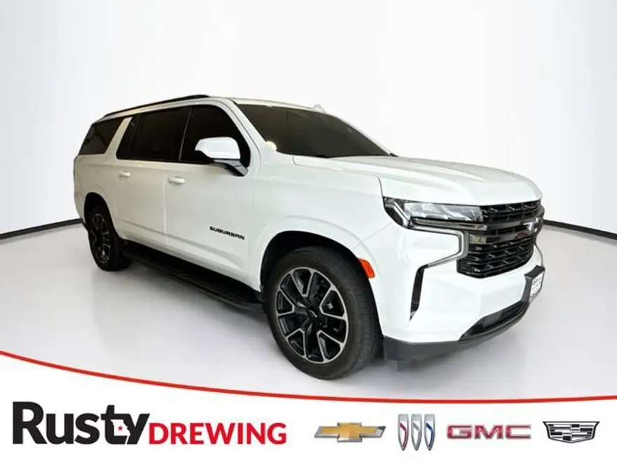 2021 Chevrolet Suburban RST photo 1