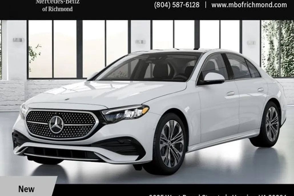 2025 Mercedes Benz E 350 4MATIC photo 1