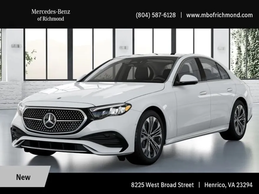 2025 Mercedes Benz E 350 4MATIC photo 1