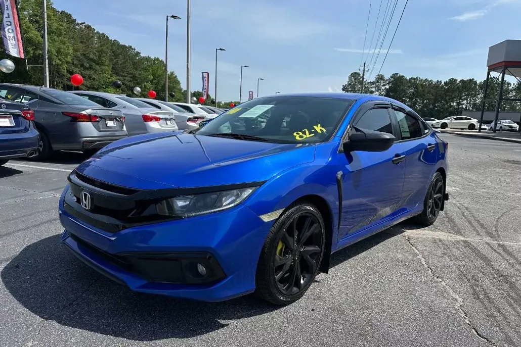 2019 Honda Civic Sport photo 1