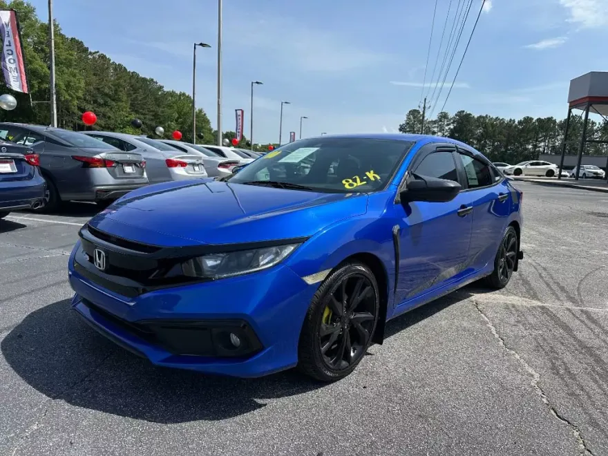 2019 Honda Civic Sport photo 1