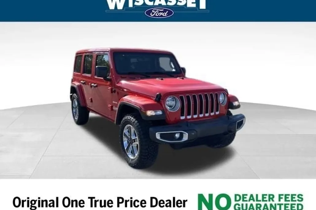 2023 Jeep Wrangler Sahara photo 1