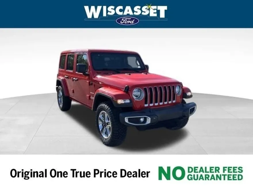 2023 Jeep Wrangler Sahara photo 1