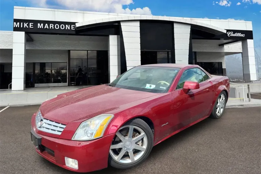 2007 Cadillac XLR photo 1