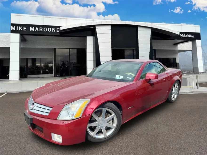 2007 Cadillac XLR photo 1