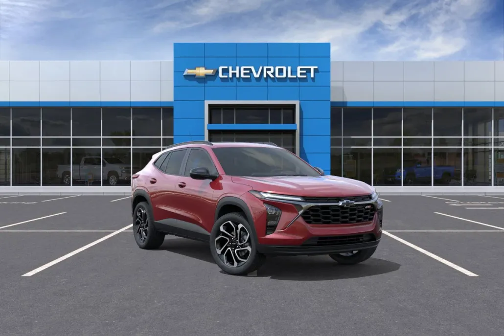 2025 Chevrolet Trax photo 1