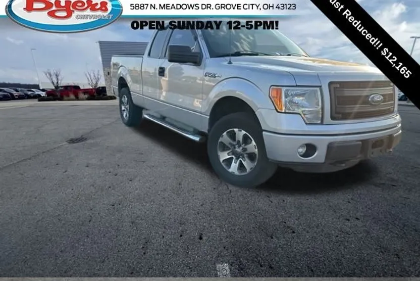2013 Ford F-150 STX photo 1