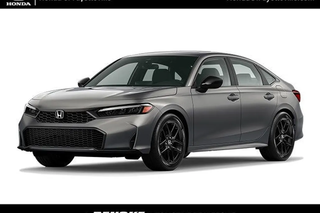 2026 Honda Civic Hybrid Sport photo 1