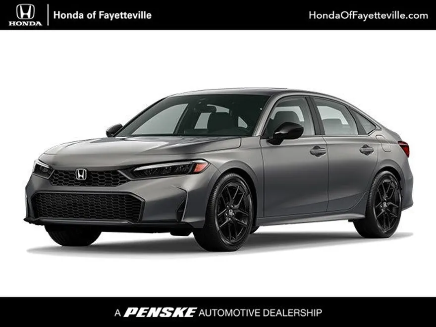 2026 Honda Civic Hybrid Sport photo 1