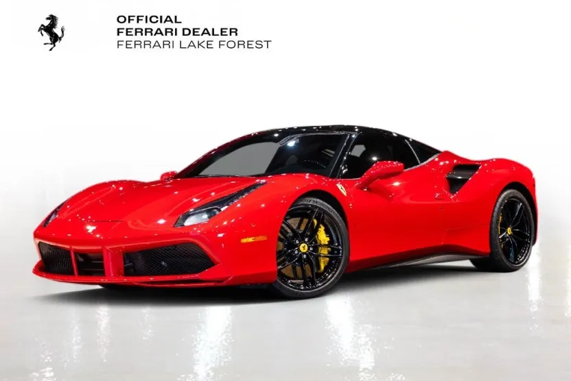 2017 Ferrari 488 GTB photo 1