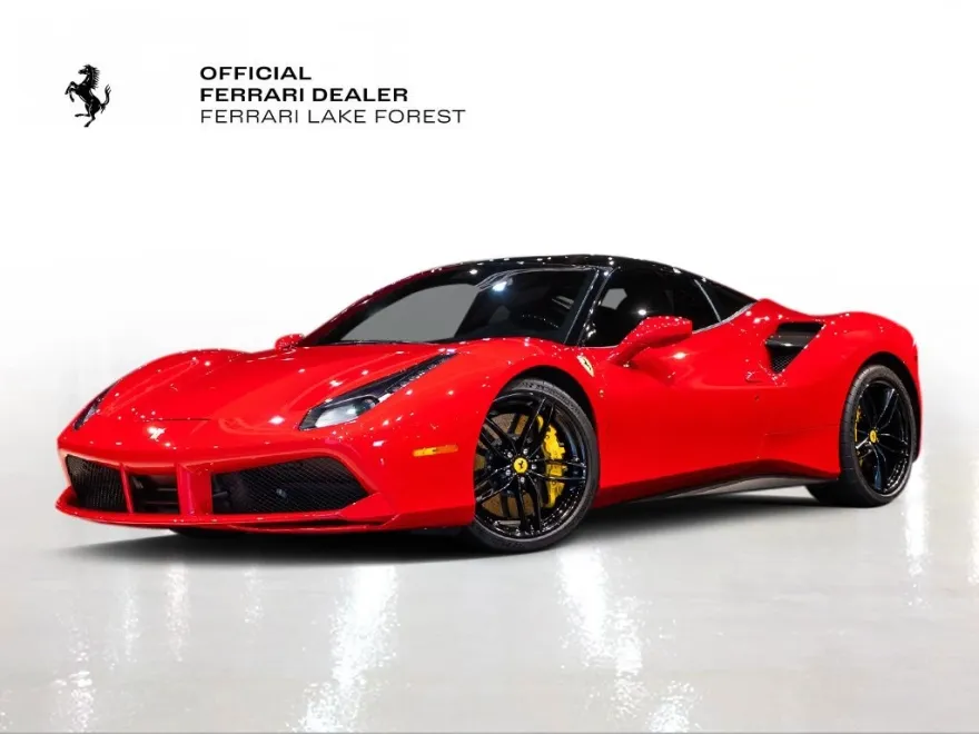 2017 Ferrari 488 GTB photo 1