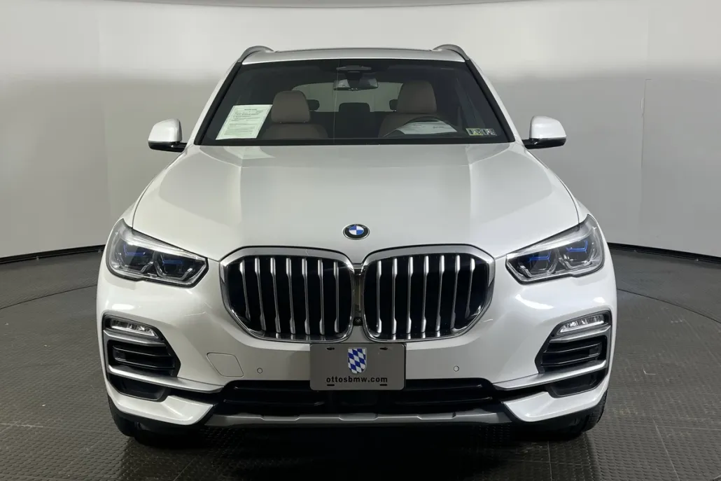 2021 Bmw X5 xDrive45e photo 1