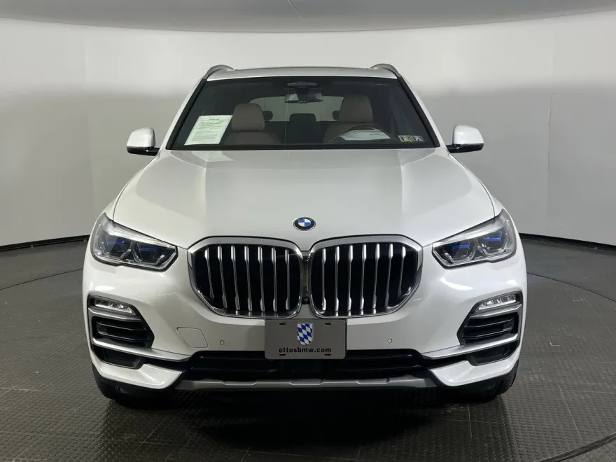 2021 Bmw X5 xDrive45e photo 1