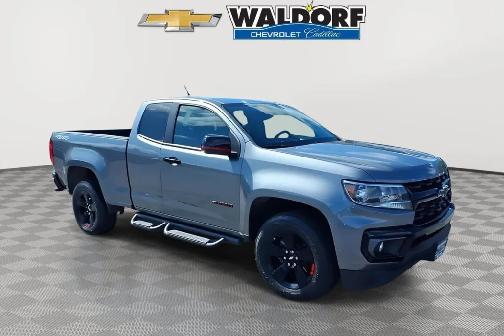 2021 Chevrolet Colorado LT photo 1