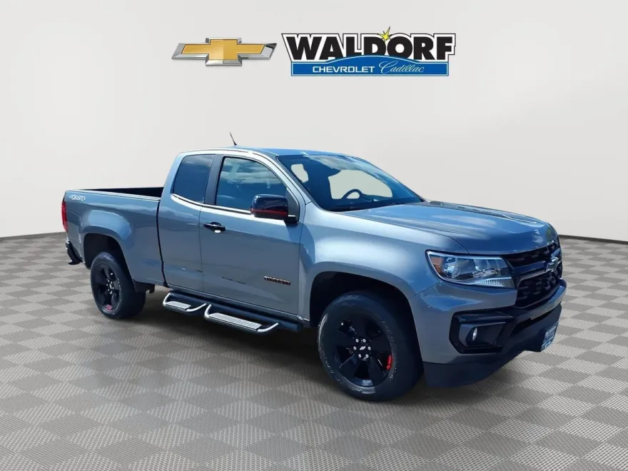 2021 Chevrolet Colorado LT photo 1