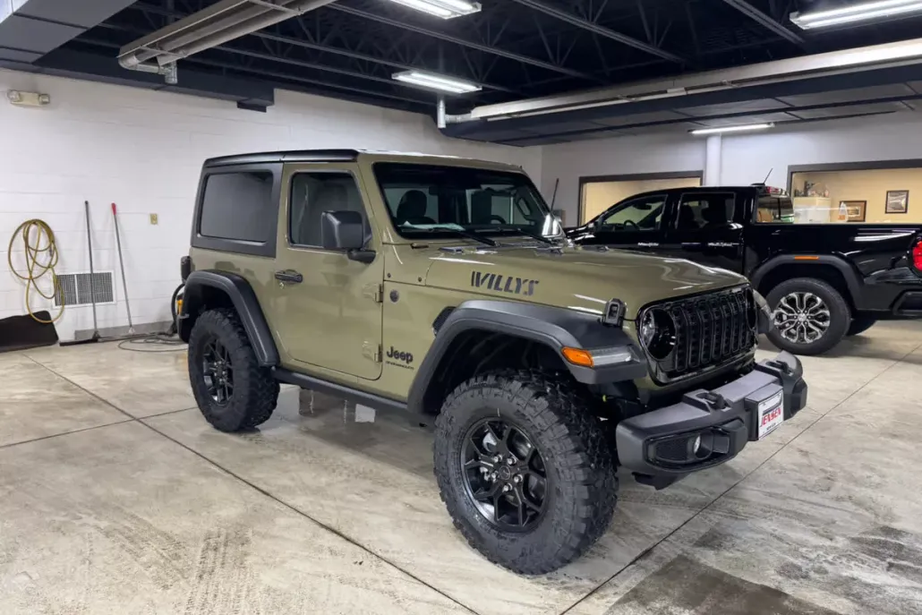 2025 Jeep Wrangler Two-Door Willys photo 1