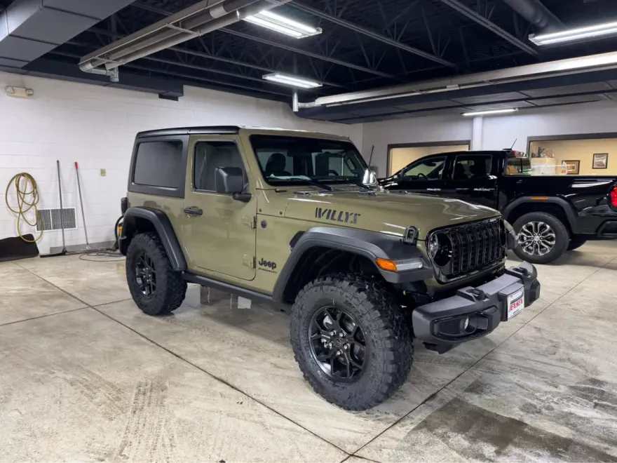 2025 Jeep Wrangler Two-Door Willys photo 1
