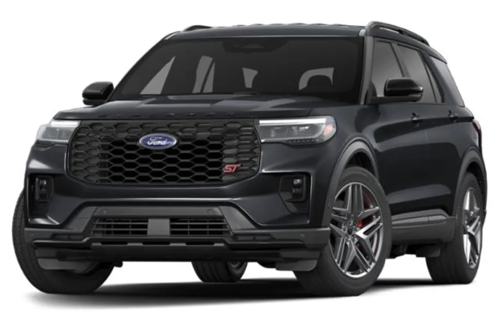 2025 Ford Explorer Platinum photo 1