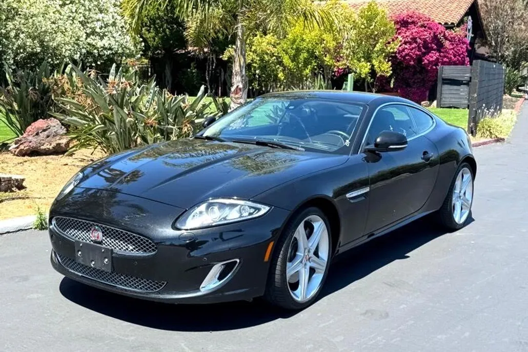2015 Jaguar XK photo 1