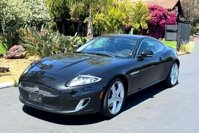 2015 Jaguar XK photo 1
