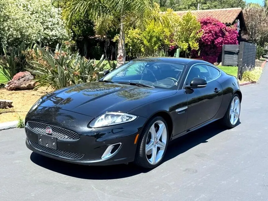 2015 Jaguar XK photo 1