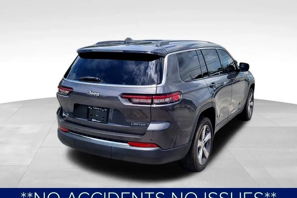 2021 Jeep Grand Cherokee Limited photo 1