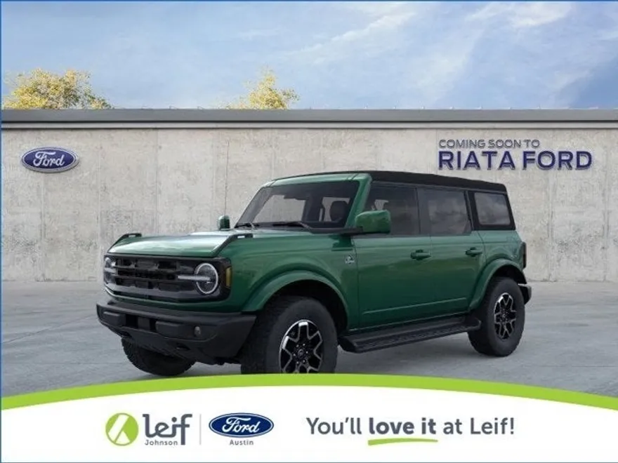 2025 Ford Bronco Outer Banks photo 1