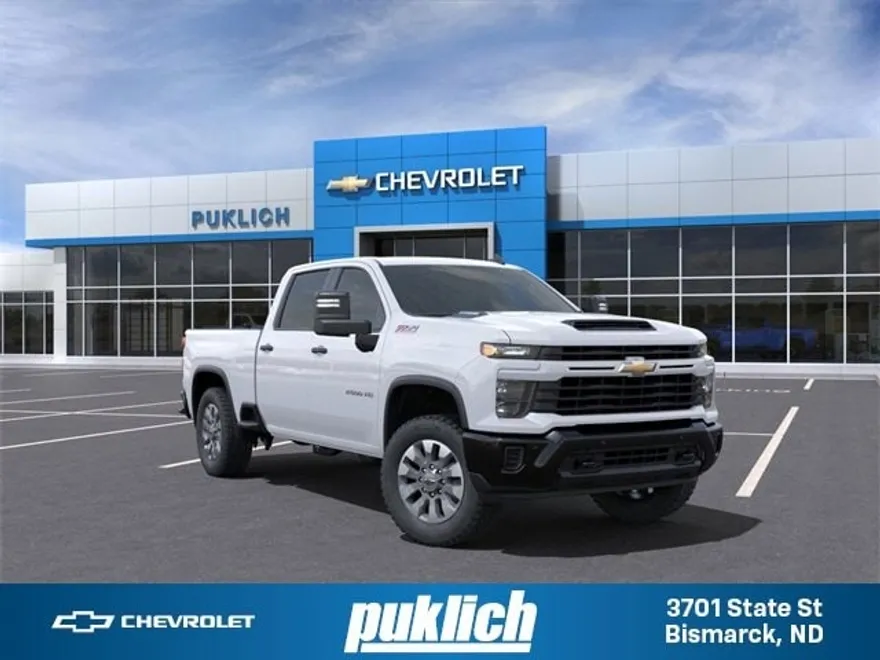2025 Chevrolet Silverado Custom photo 1