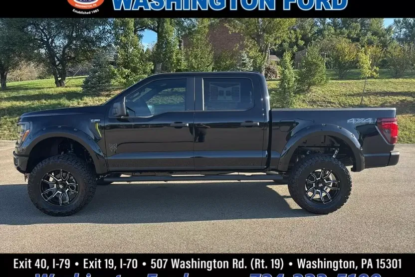 2025 Ford F-150 STX photo 1
