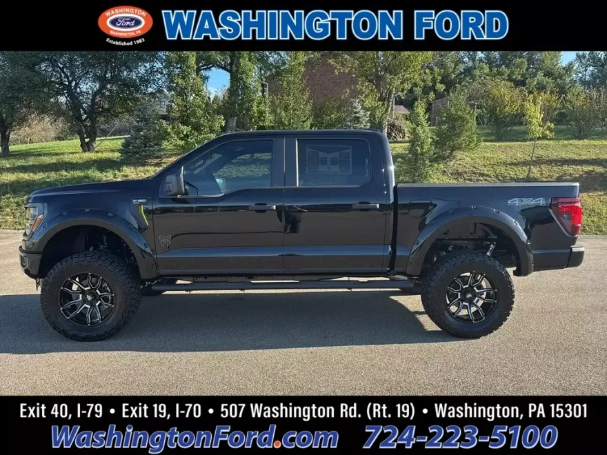 2025 Ford F-150 STX photo 1