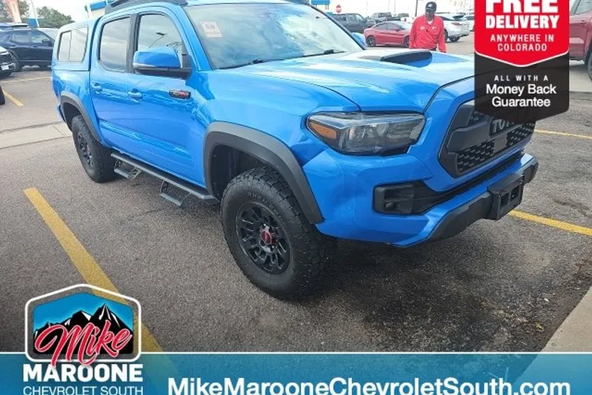 2019 Toyota Tacoma SR V6 Double Cab photo 1