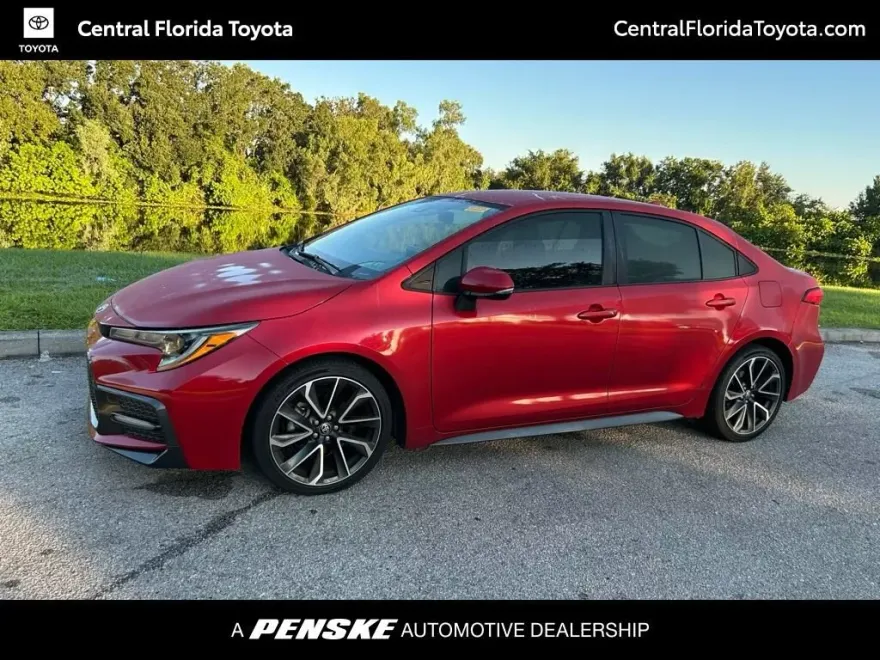 2020 Toyota Corolla SE photo 1